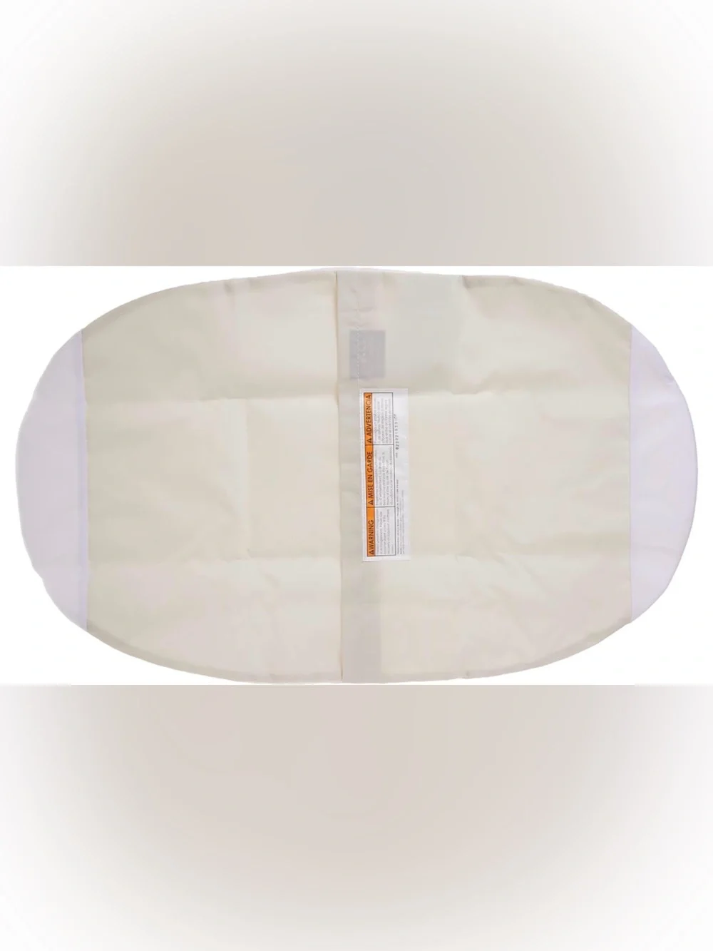 4Moms MamaRoo Sleep Waterproof Mattress Cover - White. NEW